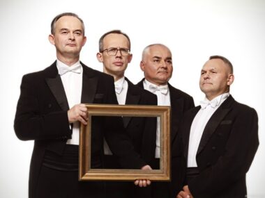 Grupa MoCarta w Teatrze Małym 29 września z "Ale kino" Grupa MoCarta