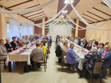Otwarta impreza dla seniorów na Starych Tychach 5 listopada Restauracja Rapsodia w Tychach