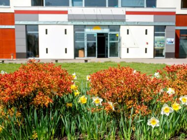 XXV świąteczna zbiórka na hospicjum w Tychach - podsumowanie Hospicjum imienia świętego Kaliksta w Tychach