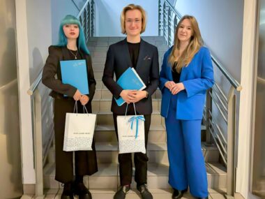 Quod discis tibi discis. Stypendia dla tyskich studentów Studenci nagrodzeni stypendium miasta Tychy w 2024