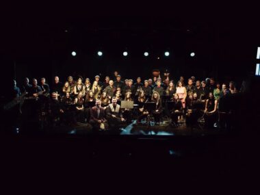 Muzyczne zakończenie wakacji w Tąpkowicach Orkiestra osp tapkowice