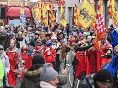 Orszaki Trzech Króli w województwie śląskim 2026 Orszak Trzech Króli w Tarnowskich Górach