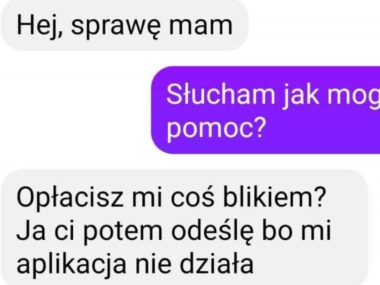 32-latek z Rudy Śląskiej oszukany na BLIK Oszustwo blik ruda slaska