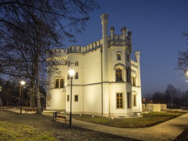 "Śląski Plac" w Pałacu Tiele-Wincklerów w Miechowicach Palac miechowice