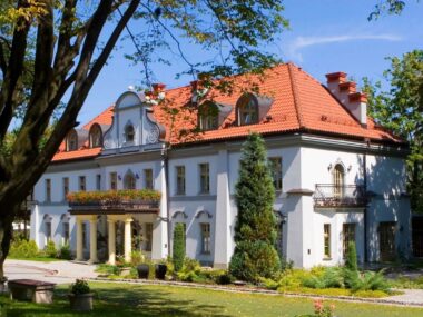 Nieznane pałace województwa śląskiego. Kierunek: weekend? Palac w czarnym lesie
