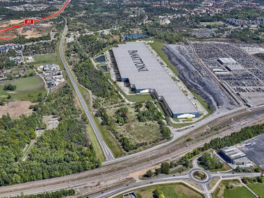 Centrum logistyczne przy ul. Węglowej jednak powstanie Panattoni park bytom 2026