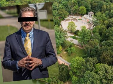 Były prezes Parku Śląskiego skazany za przyjęcie łapówki Park byly prezes
