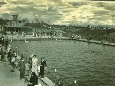 Park Ludowy w Michałkowicach. Ktoś o nim jeszcze pamięta? Park ludowy michalkowice basen