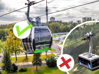 „Elka” zamiast kolejki na Kasprowy Wierch. Jest dużo taniej Park slaski elka vs kasprowy