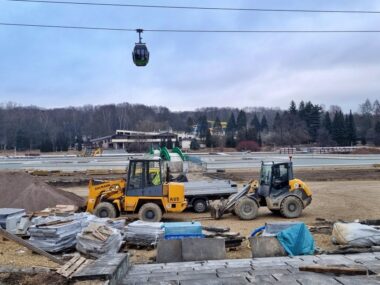 Inwestycje w Parku Śląskim. Na jakim etapie są prace? Park slaski modernizacja kanalu regatowego 4