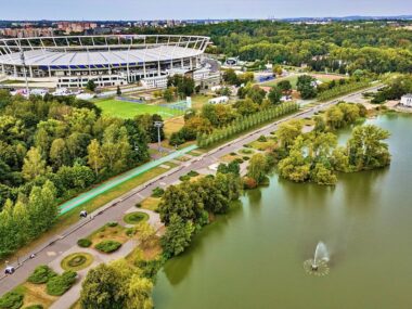 Główna aleja Tauron Parku Śląskiego do remontu Główna aleja Tauron Parku Śląskiego do remontu