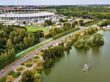 10 najciekawszych miejsc w Chorzowie według AI 1. Park Śląski