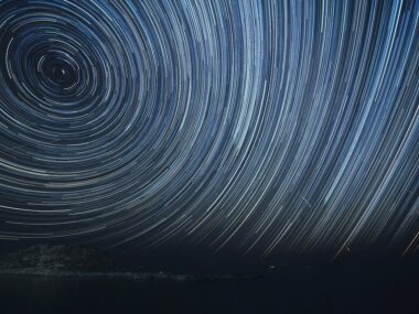 Noc Perseidów w województwie śląskim Perseidy pixabay