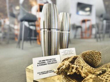 Śląska firma uruchamia produkcję korpusów amunicji Śląska firma uruchomia produkcję korpusów amunicji