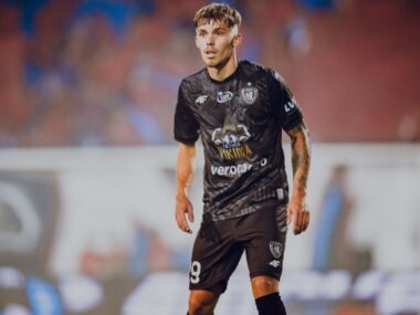 Igor Drapiński w reprezentacji Polski U-21 na el. EURO Piast drapinski prof