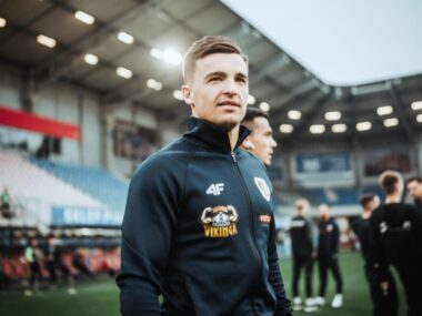 Serhij Krykun wypożyczony z Piasta Gliwice do Stali Mielec Piast krykun prof