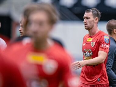 Constantin Reiner z Piasta Gliwice doznał kontuzji stopy Piast reiner prof