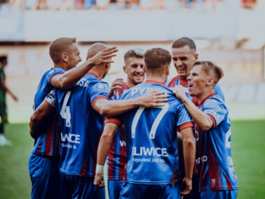 Kolejny mecz Piasta Gliwice został przełożony Piast slask