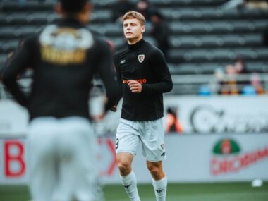 Piotr Urbański został wypożyczony z Piasta Gliwice Piast urbanski prof