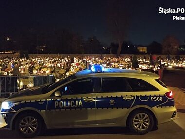 W Piekarach Śląskich policjanci zapowiadają utrudnienia Piekary 1 listopada zmiany na drogach