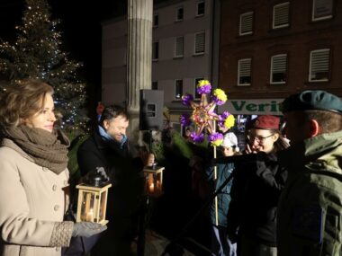 Już dziś Piekary Śląskie uroczyście rozświetlą choinkę Piekary slaskie choinka plac mariacki