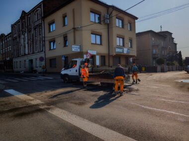 W Piekarach Śląskich trwa remont ulicy Sienkiewicza Remont ul. Sienkiewicza w Piekarach Śląskich