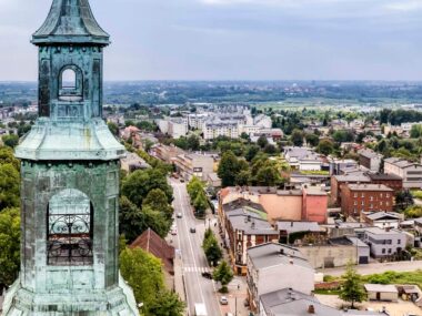 Rok kampanii przeciw spalarni i sprzeciw zmalał o 1/3 Piekary wieza bazyliki