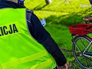 Pijany zabrzanin ukarany za jazdę rowerem "pod wpływem" Pijany rowerzysta zabrze prof
