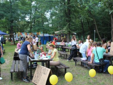 Piknik na Łączce 2025 w Krupskim Młynie Piknik na laczce krupski mlyn