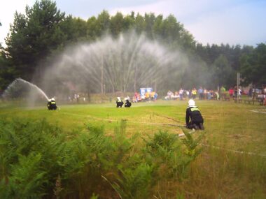 Rodzinny piknik w gminie Tworóg Piknik osp boruszowice