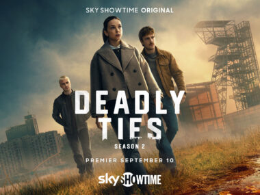 Nowy serial SkyShowtime "Pionek" nagrywany w Katowicach Plakat serialu pionek
