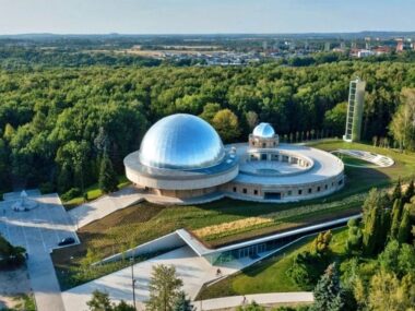 Kosmiczny koncert na urodziny Planetarium Śląskiego Planetarium slaskie