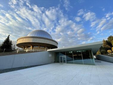 Planetarium Śląskie otwarto w Barbórkę. Wiecie kiedy? Planetarium slaskie