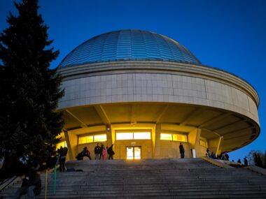 „Kosmiczne zoo” – nowy seans w Planetarium Śląskim Planetarium slaskie