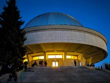 Planetarium Śląskie zaprasza na nowy seans dla najmłodszych Planetarium slaskie