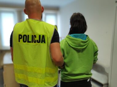 Krwawa libacja w centrum Bytomia. Ugodzenie nożem, pobicie Pobicie ugodzenie nozem bytom 01