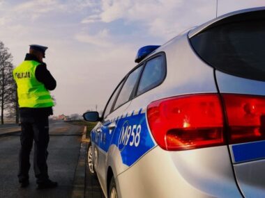 Pirat drogowy w Sosnowcu zatrzymany. Zapłaci spory mandat Policja pirat drogowy