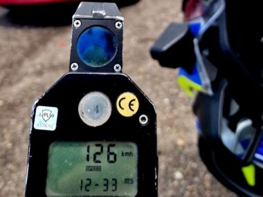 Przekroczył prędkość o 86 km/h. Wpadł na policyjny radar Przekroczył prędkość o 86 km/h. Kierowca wpadł na radar policjantów w Bytomiu