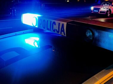 Groźny wypadek w Zabrzu. Seniorka potrącona przez tramwaj Policja zabrze01
