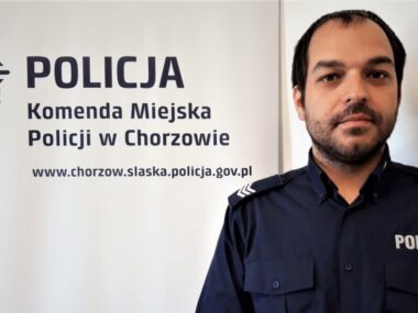 Dzielnicowy z Chorzowa na wolnym zatrzymał złodzieja Policjant chorzow