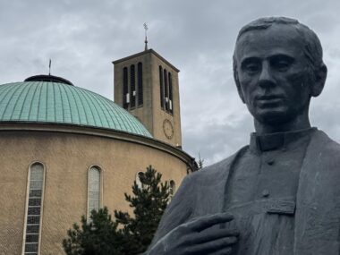 Bytomskie ślady Jerzego Popiełuszki. Jest nawet grób Ślady Popiełuszki w Bytomiu
