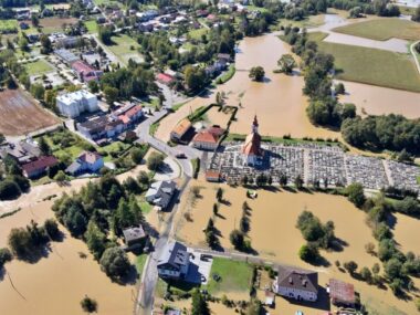 Chorzowska zbiórka dla powodzian Powodz2024 cieszyn