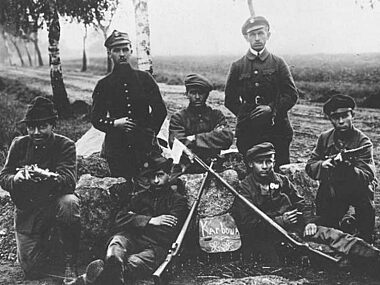 Spotkanie wokół rocznicy I powstania śl. z pisarzem A. Lyską Powstania śląskie
