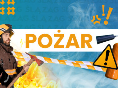 Pożar kamienicy w Zabrzu Pożar kamienicy w Zabrzu
