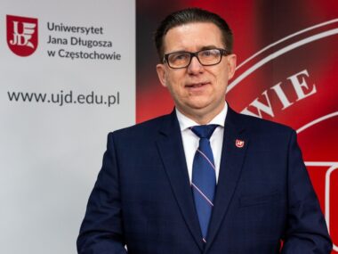 Chemik z Bytomia rektorem UJD w Częstochowie Prof janusz kapusniak