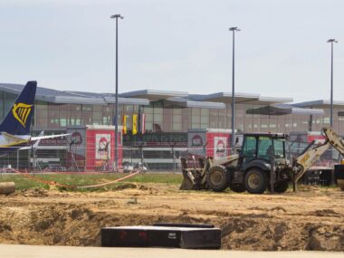 Lotnisko zostanie zamknięte na 1,5 miesiąca Przebudowa portu lotniczego wroclaw