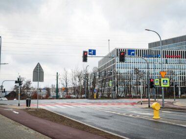 Kierowcy i rowerzyści pojadą wreszcie nową drogą Przedluzenie mickiewicz