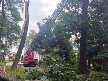 20 interwencji Straży Pożarnej w Rudzie Śląskiej Psp ruda slaska 2