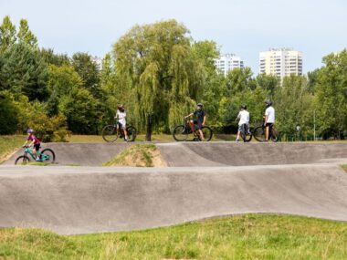 Budżet Obywatelski w Katowicach - wystartowało głosowanie! Pumptrack Dolina Trzech Stawów Katowice