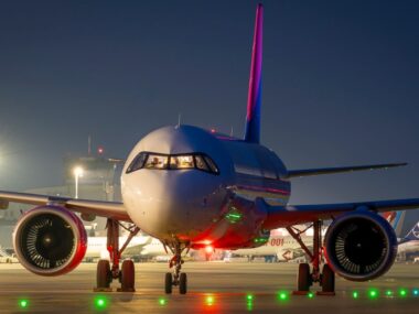 Punktualnie jak w Pyrzowicach. Katowice Airport wyjątkiem Pyrzowice lotnisko samolot
